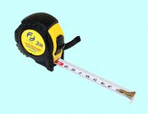 Рулетка   3 метра х 16мм с 2-мя фиксаторами обрезиненная 