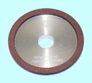 Круг алмазный 12А2-20град.(тарельчатый)  75х6х2х16  SSD-2(АС4) 100/80 100% В2-01 11,4кар. 