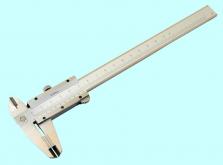 Штангенциркуль 0 - 150 ШЦТ-I (0,02) с тв.спл. губками, с глубиномером 