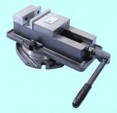 Тиски Станочные 160мм прецизионные поворотные ход 200мм / / и перпенд. 0,025/100 QМ16160L 