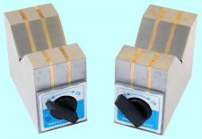 Призмы магнитные 100х50х80мм (комплект из 2х шт.) усилие отрыва 20кг 