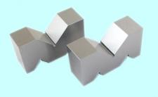 Призмы поверочные и разметочные прецизионные 125х44х69х63мм (комплект из 2х шт) 