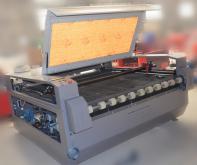 Лазерный станок GM-1610 Reci W4, Чиллер CW500
