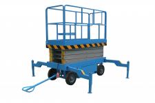 Подъемник ножничный передвижной 1500 кг 
10 м TOR SJY-1,5-10AC (от сети) (Y)