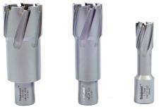 Сверло 64x50 с напаянными твердосплавными пластинами (глубина сверления 50 мм)