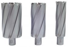 Сверло 55x75 с напаянными твердосплавными пластинами (глубина сверления 75 мм)