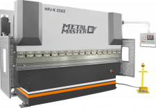 Листогибочный пресс с УЦИ Metal Master HPJ-K 2563