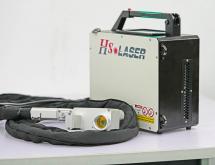 Ручной аппарат лазерной очистки металла от ржавчины и краски RAPTOR F50W (QCW)
