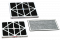 Комплект из 5 сменных наружных угольных фильтров